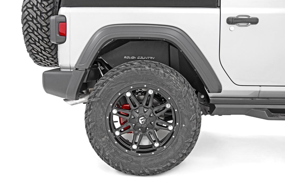 Rough Country Jeep Rear Inner Fenders 18-20 Wrangler JL Rough Country