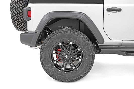Rough Country Jeep Rear Inner Fenders 18-20 Wrangler JL Rough Country