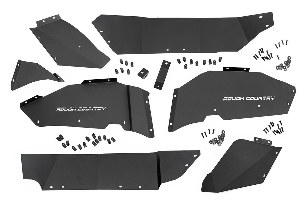 Rough Country Jeep Rear Inner Fenders 18-20 Wrangler JL Rough Country