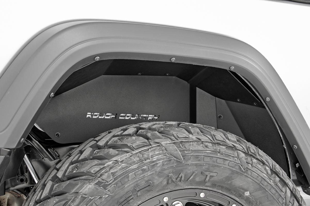 Rough Country Jeep Rear Inner Fenders 18-20 Wrangler JL Rough Country