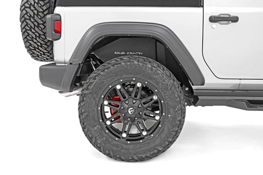 Inner Fenders Rear Jeep Wrangler JL (18-26)/Wrangler Unlimited (18-26) Rough Country