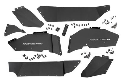 Inner Fenders Rear Jeep Wrangler JL (18-26)/Wrangler Unlimited (18-26) Rough Country-1