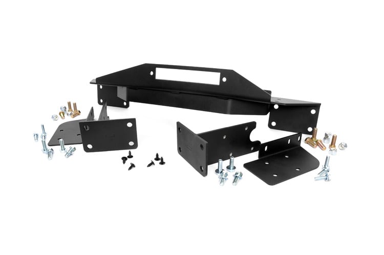 Winch Mounting Plate Jeep Grand Cherokee ZJ 4WD (1993-1998) Rough Country