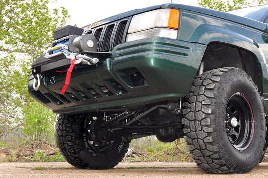 Winch Mounting Plate Jeep Grand Cherokee ZJ 4WD (1993-1998) Rough Country-1
