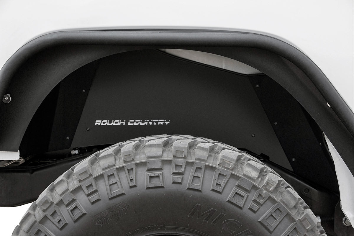 Rough Country Jeep Rear Inner Fenders 07-18 Wrangler JK Rough Country