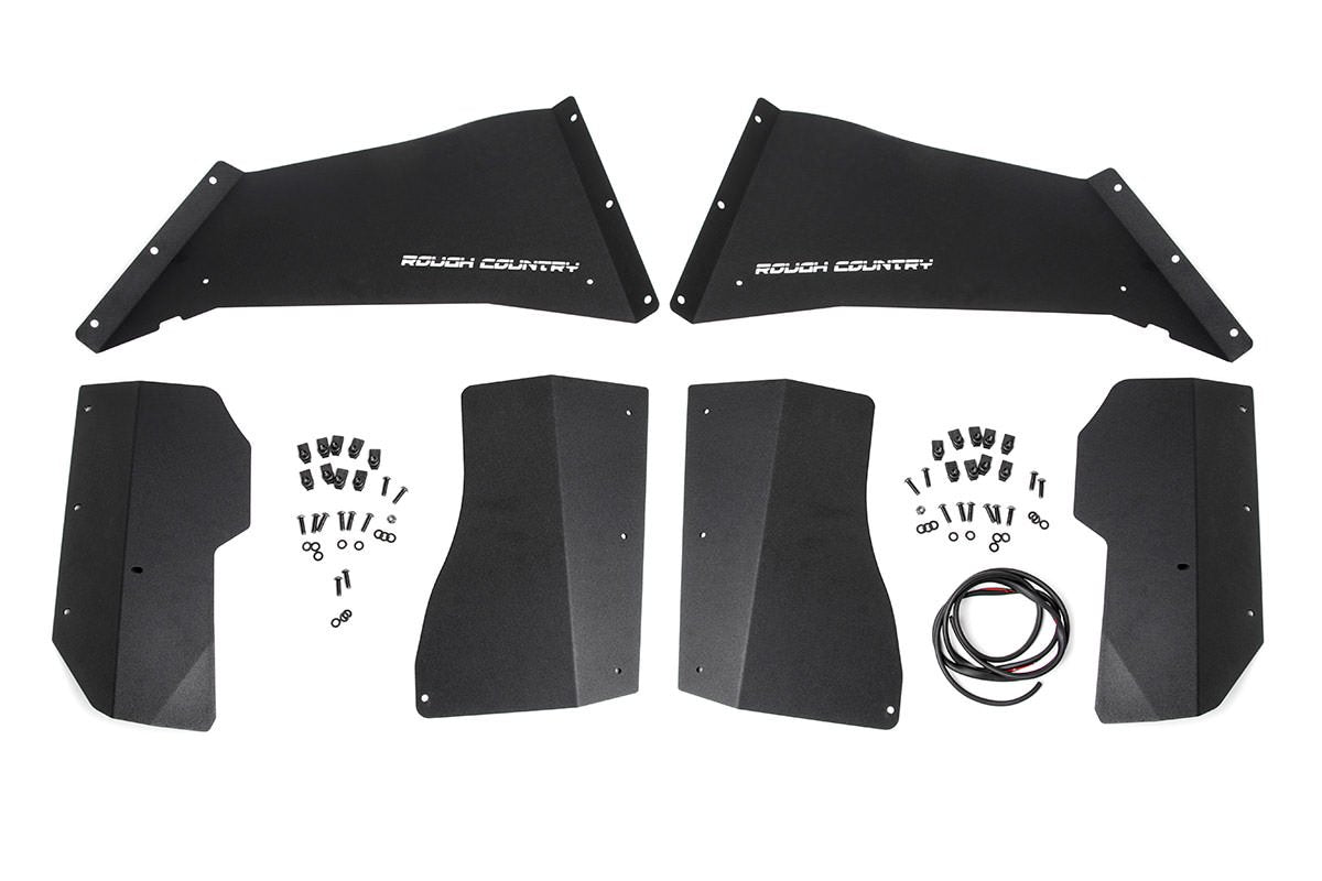 Rough Country Jeep Rear Inner Fenders 07-18 Wrangler JK Rough Country