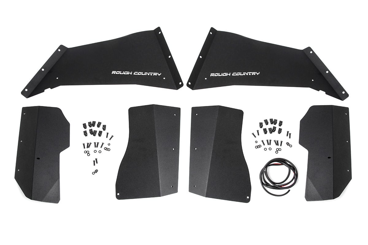 Inner Fenders Rear Jeep Wrangler JK/Wrangler Unlimited (2007-2018) Rough Country-1