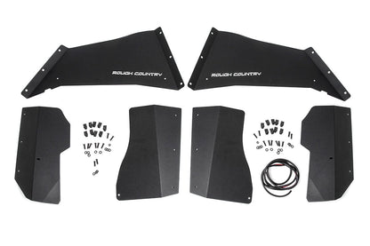 Inner Fenders Rear Jeep Wrangler JK/Wrangler Unlimited (2007-2018) Rough Country-1