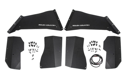 Inner Fenders Rear Jeep Wrangler JK/Wrangler Unlimited (2007-2018) Rough Country-1