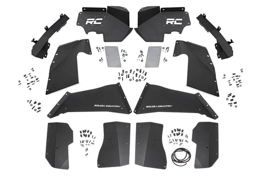 Inner Fenders FR & RR Vertex Jeep Wrangler JK/Wrangler Unlimited (07-18) Rough Country