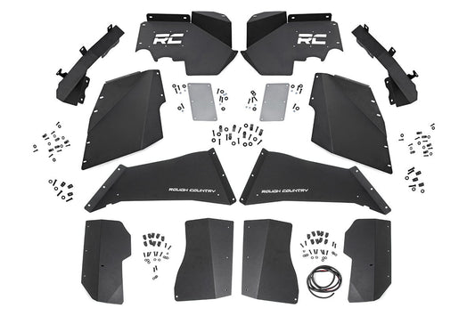 Inner Fenders FR & RR Jeep Wrangler JK/Wrangler Unlimited (2007-2018) Rough Country