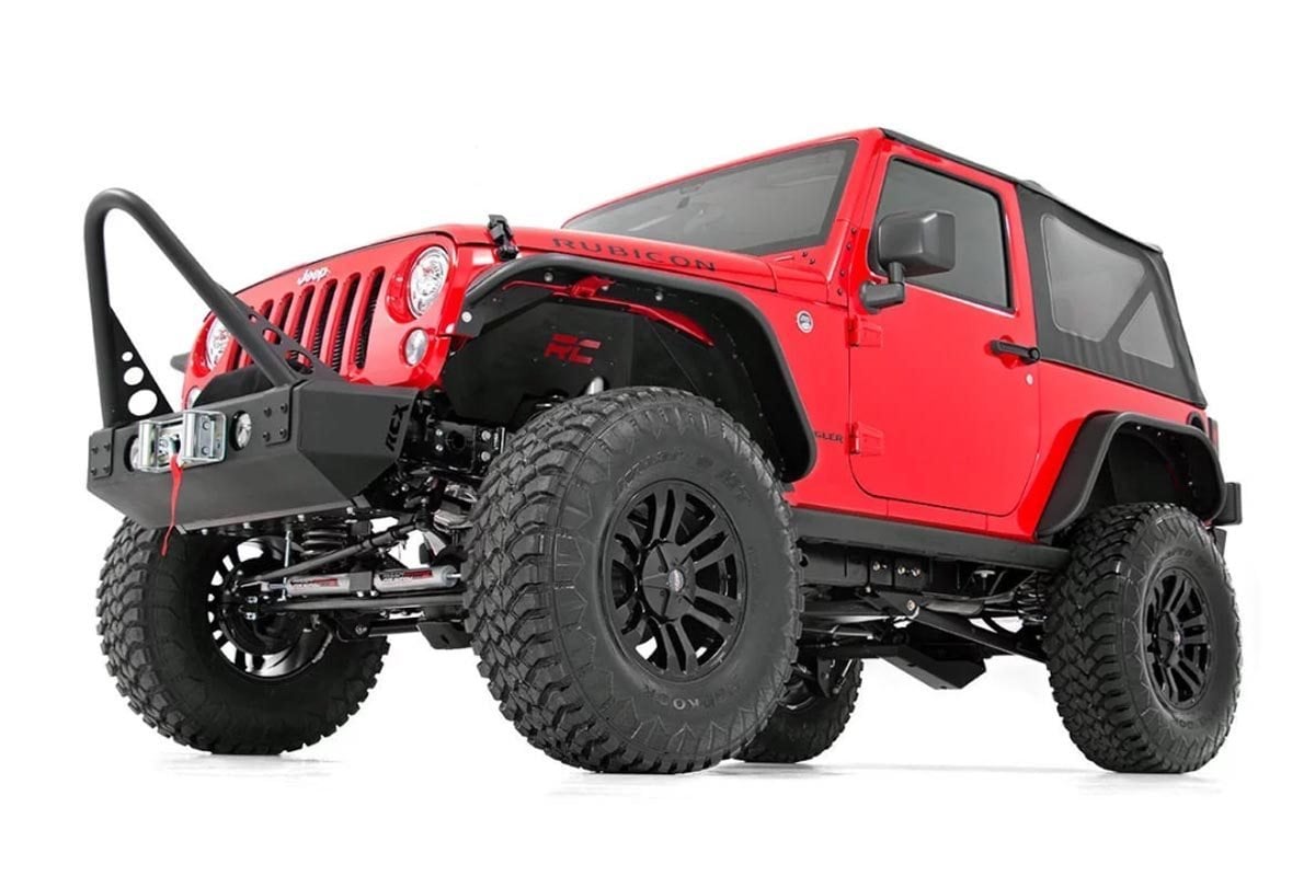 Inner Fenders FR & RR Jeep Wrangler JK/Wrangler Unlimited (2007-2018) Rough Country-1