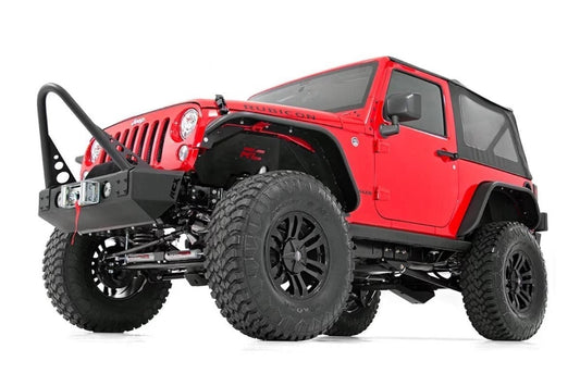 Inner Fenders FR & RR Jeep Wrangler JK/Wrangler Unlimited (2007-2018) Rough Country-1