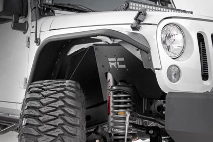 Inner Fenders FR & RR Jeep Wrangler JK/Wrangler Unlimited (2007-2018) Rough Country-4
