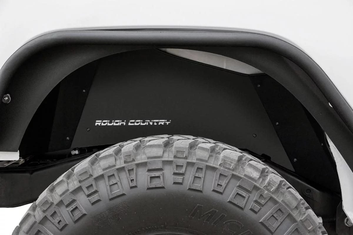 Inner Fenders FR & RR Jeep Wrangler JK/Wrangler Unlimited (2007-2018) Rough Country-5