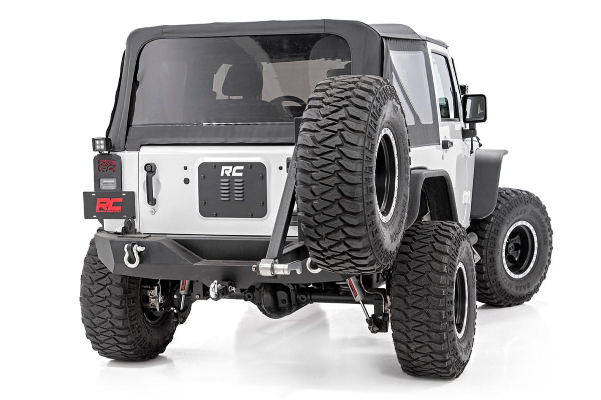 Tailgate Vent Cover Jeep Wrangler JK/Wrangler Unlimited (2007-2018) Rough Country-1