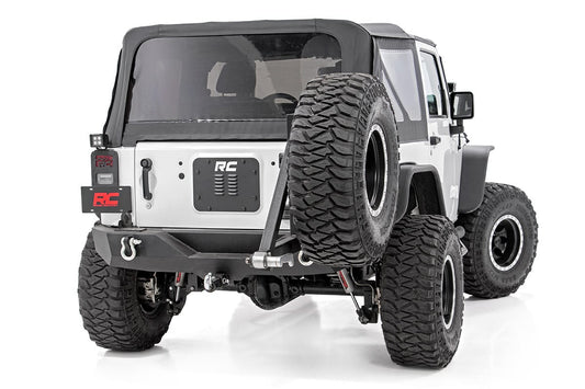 Tailgate Vent Cover Jeep Wrangler JK/Wrangler Unlimited (2007-2018) Rough Country-1