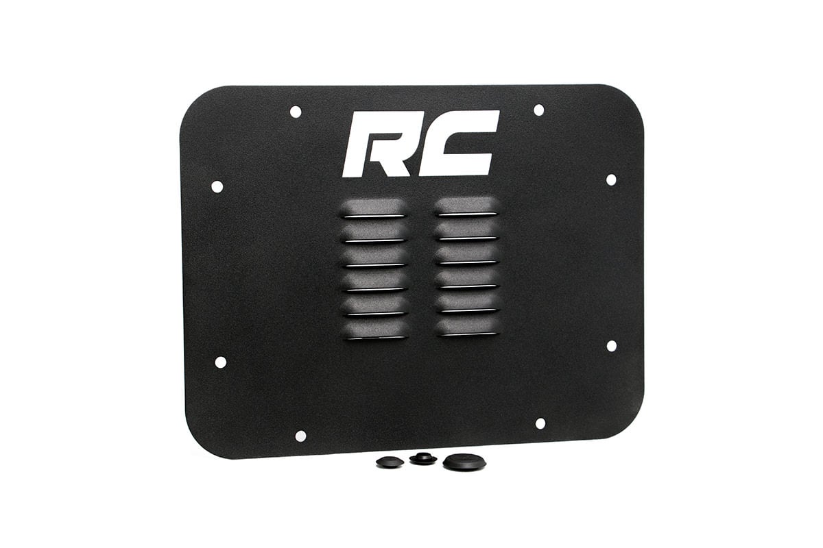 Tailgate Vent Cover Jeep Wrangler JK/Wrangler Unlimited (2007-2018) Rough Country-2