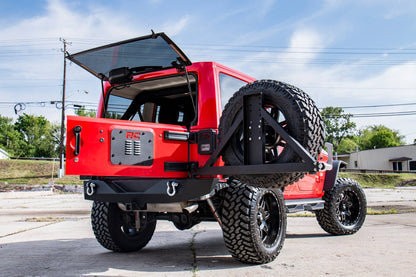 Tailgate Vent Cover Jeep Wrangler JK/Wrangler Unlimited (2007-2018) Rough Country-3
