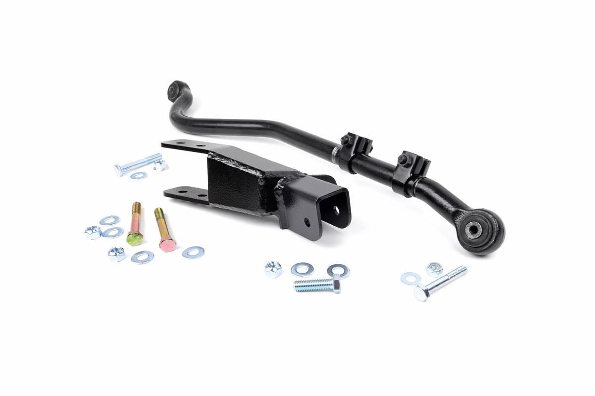 Jeep TJ Front Forged Adjustable Track Bar 97-06 Wrangler TJ Rough Country-1