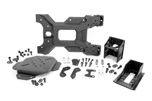 Heavy Duty Tire Carrier Jeep Wrangler JK/Wrangler Unlimited (2007-2018) Rough Country