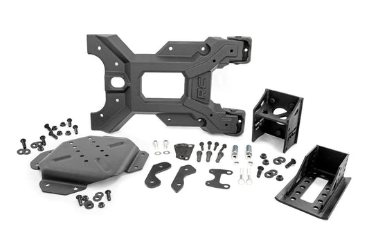 Heavy Duty Tire Carrier | Jeep Wrangler JK/Wrangler Unlimited  (2007-2018) Rough Country