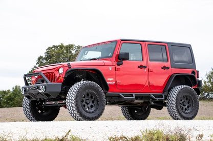 Replacement Grille Angry Eyes Jeep Wrangler JK/Wrangler Unlimited (07-18) Rough Country-2