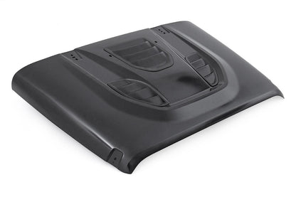 Jeep Vented Performance Hood 07-18 Wrangler JK Rough Country-1