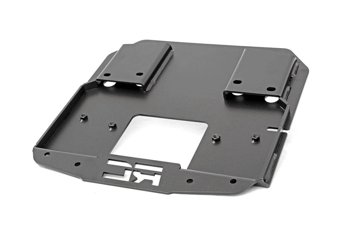 Rough Country Jeep Spare Tire Relocation Bracket 18-20 Wrangler JL Rough Country