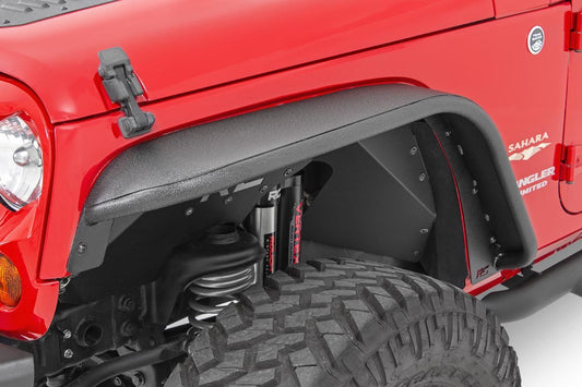 Rough Country Jeep Tubular Fender Flares 07-18 Wrangler JK Rough Country