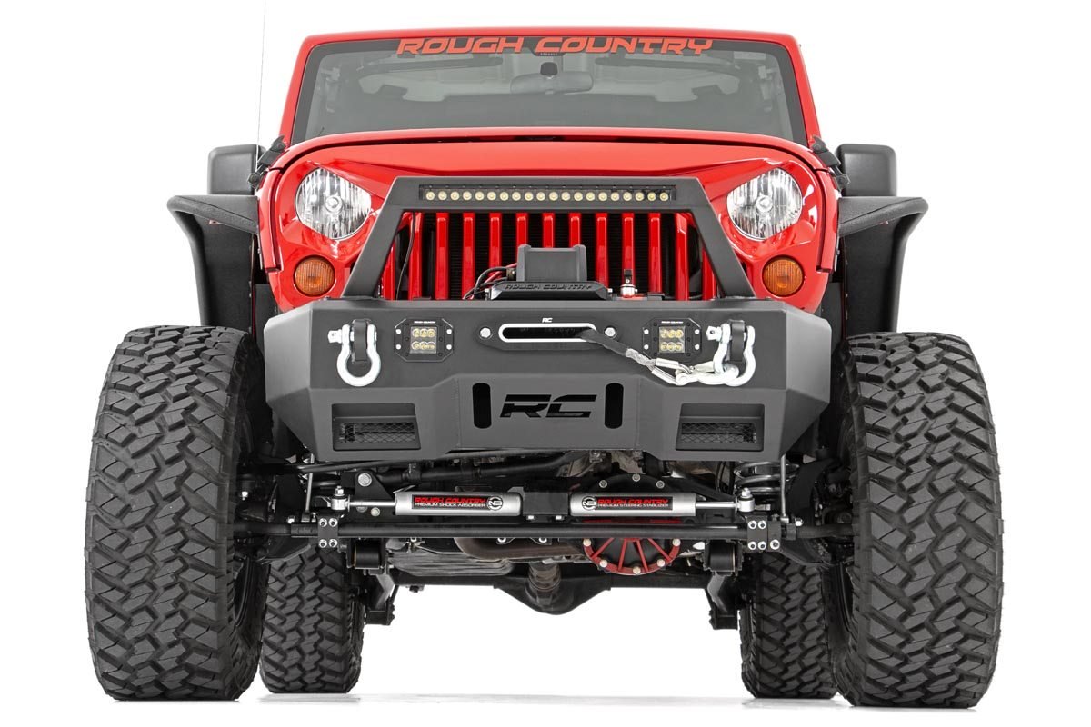 Rough Country Jeep Tubular Fender Flares 07-18 Wrangler JK Rough Country