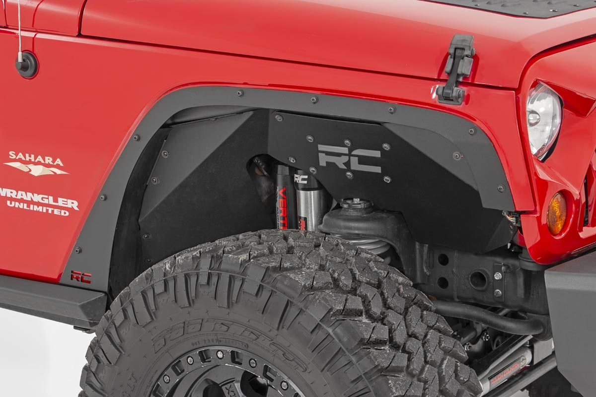 Rough Country Jeep Front & Rear Fender Delete Kit 07-18 Wrangler JK Rough Country