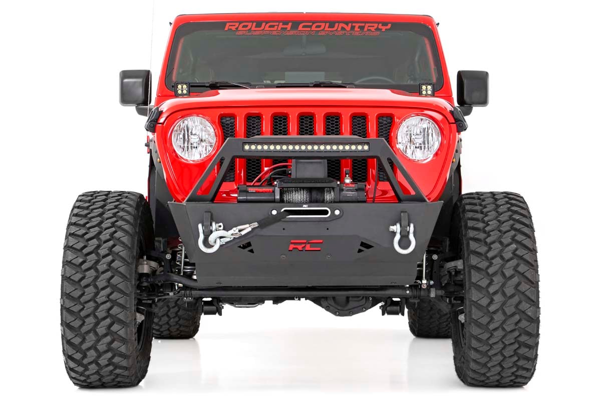 Fender Delete Kit FR & RR Jeep Wrangler JL (18-26)/Wrangler Unlimited (18-26) Rough Country-5