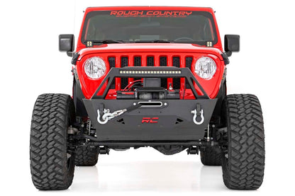 Fender Delete Kit FR & RR Jeep Wrangler JL (18-26)/Wrangler Unlimited (18-26) Rough Country-5