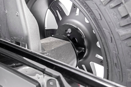 Spare Tire Carrier Spcr Jeep Wrangler JK/Wrangler TJ/Wrangler Unlimited 4WD Rough Country-1