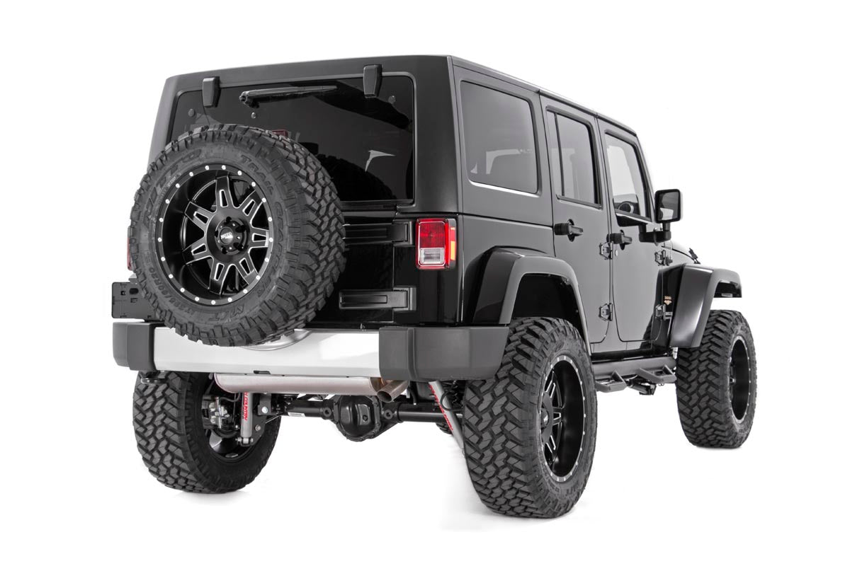 Spare Tire Carrier Spcr Jeep Wrangler JK/Wrangler TJ/Wrangler Unlimited 4WD Rough Country-2