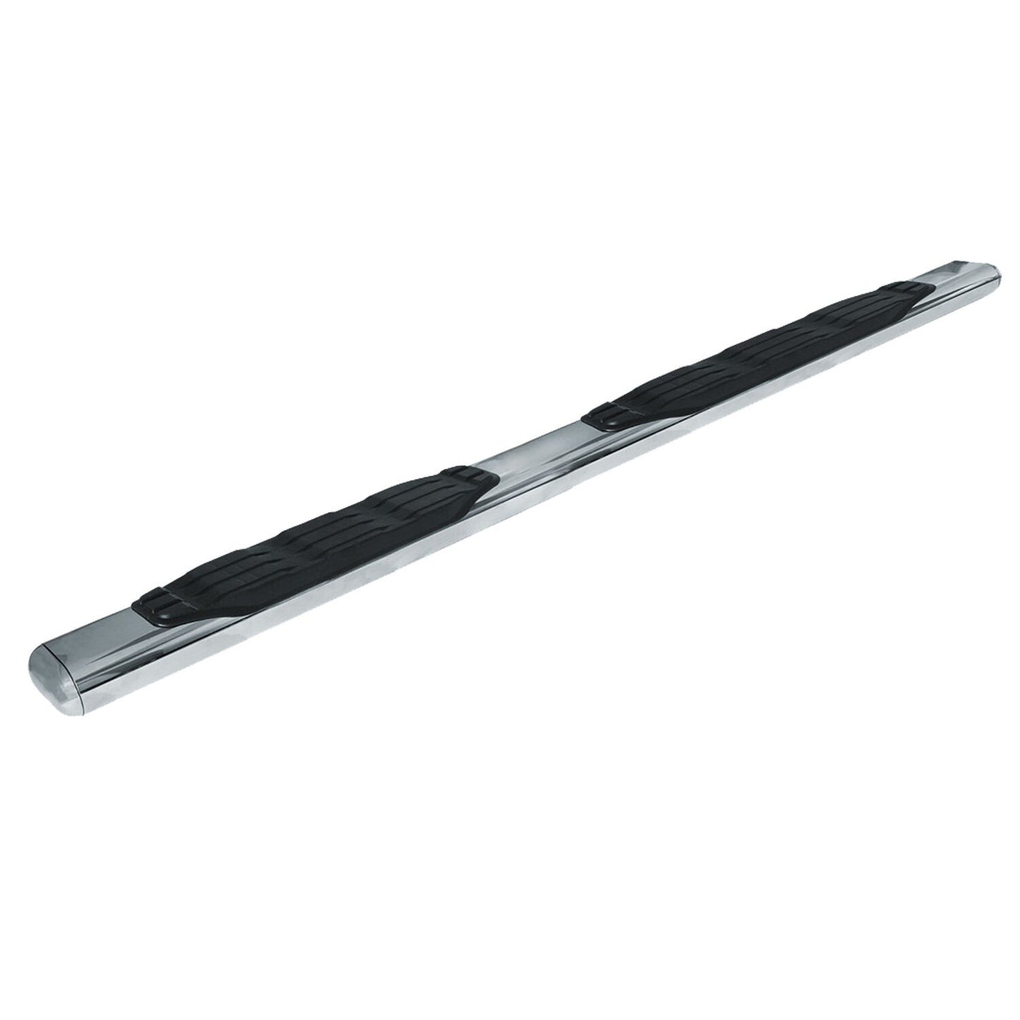 5 Inch 1000 Series Side Steps with Mounting Brackets Kit Polished Stainless Steel 2021-2025 Ford Bronco Go Rhino-3