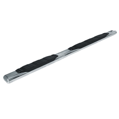 5 Inch 1000 Series Side Steps with Mounting Brackets Kit Polished Stainless Steel 2021-2025 Ford Bronco Go Rhino-3
