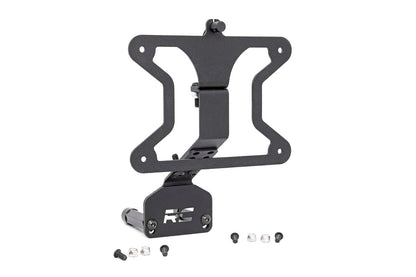 License Plate Relocation Bracket Jeep Wrangler JK/Wrangler Unlimited (07-18) Rough Country-3