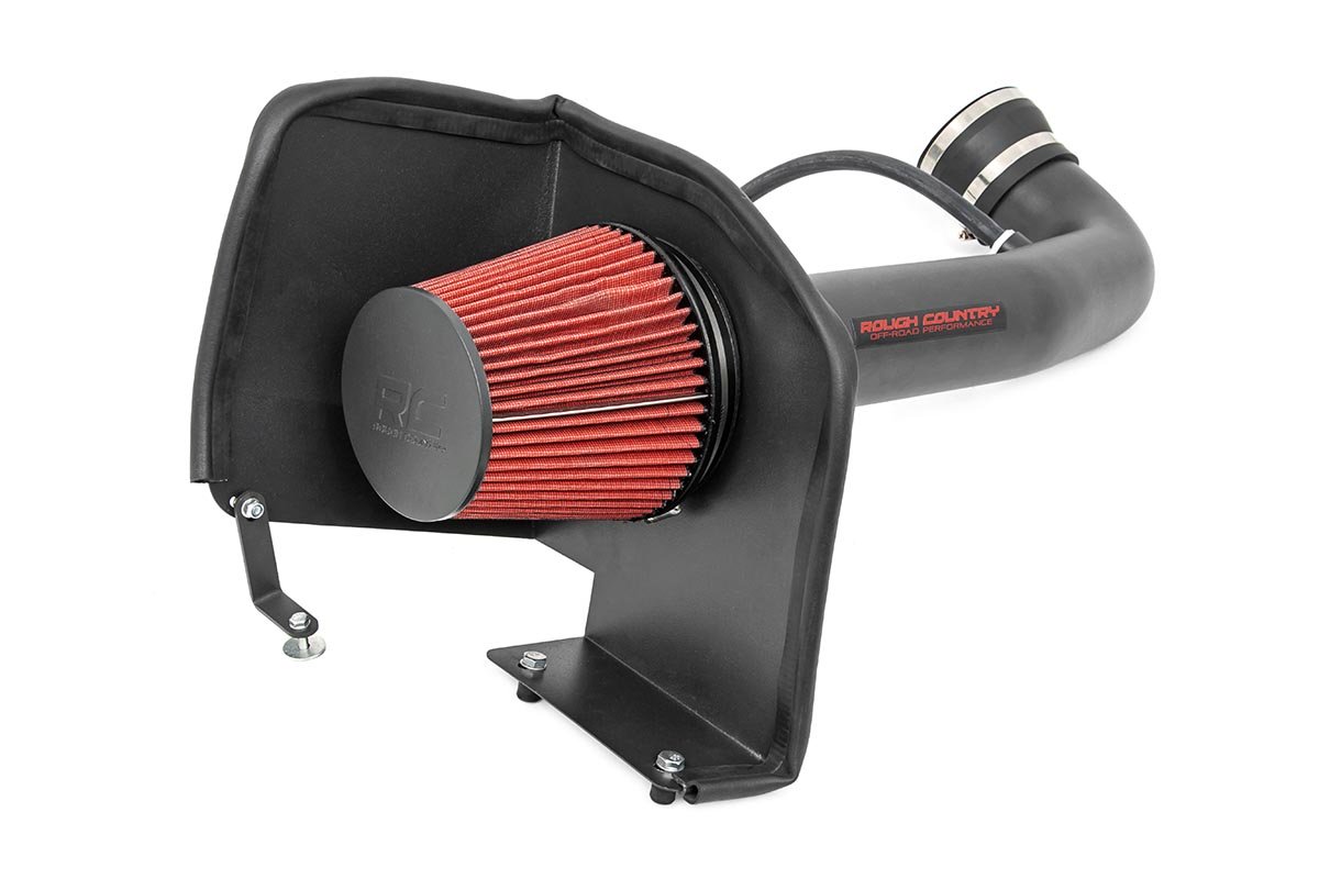 Rough Country Cold Air Intake 09-13 Chevy/GMC/Denali 1500 4.8L, 5.3L, 6.0L, 6.2L Rough Country