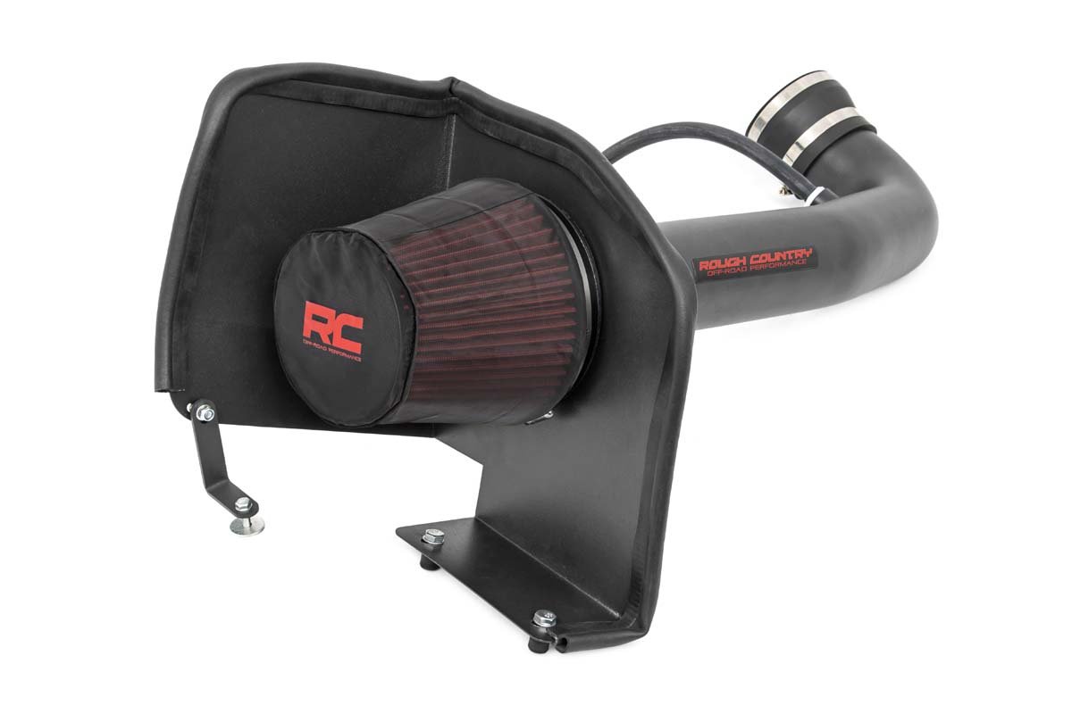 Rough Country GM Cold Air Intake w/Pre-Filter Bag (09-13 Chevy/GMC/Denali 1500 4.8L, 5.3L, 6.0L, 6.2L) Rough Country
