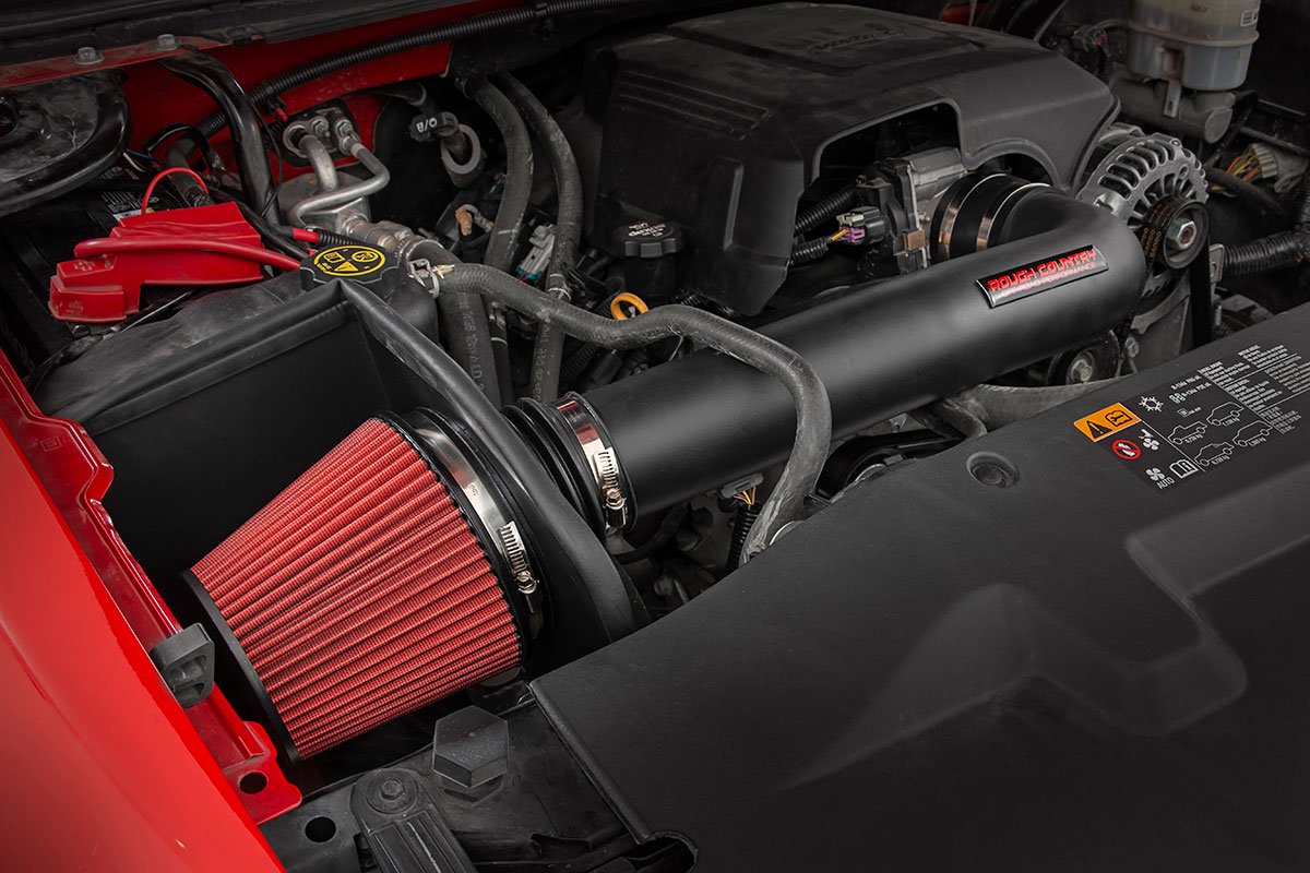 Rough Country Cold Air Intake 09-13 Chevy/GMC/Denali 1500 4.8L, 5.3L, 6.0L, 6.2L Rough Country
