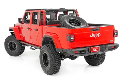 Bed Mounted Tire Carrier 20-Up Jeep Gladiator Rough Country-3