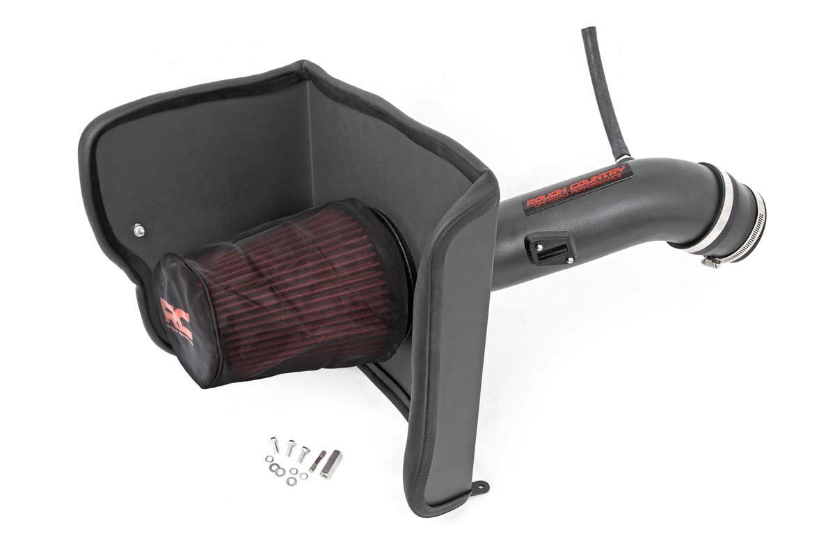 Rough Country Toyota Cold Air Intake w/Pre-Filter Bag (12-20 Tundra 5.7L) Rough Country