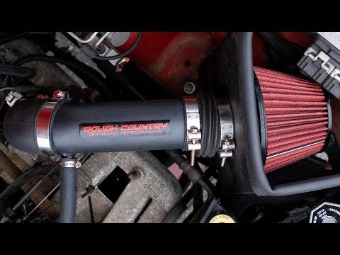 Rough Country Tundra Cold Air Intake 12-20 Tundra 5.7 Liter Rough Country
