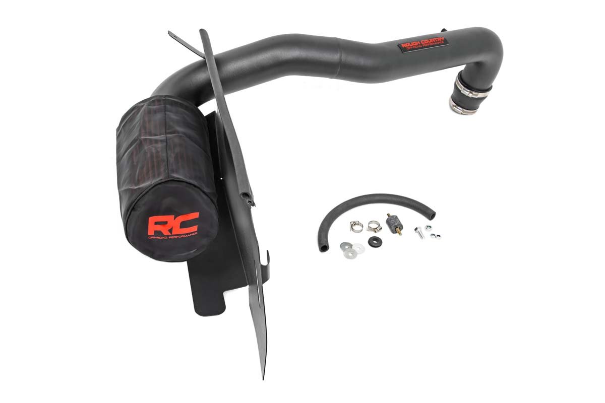 Rough Country Cold Air Intake w/Pre-Filter Bag (97-02 Jeep TJ 2.5L/4Cyl) Rough Country