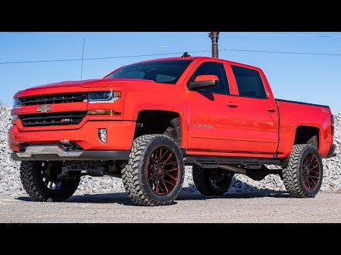 Rough Country Chevy/GMC Cold Air Intake W/ Pre-Filter Bag (14-18 1500 PU 5.3L, 6.2L) Rough Country