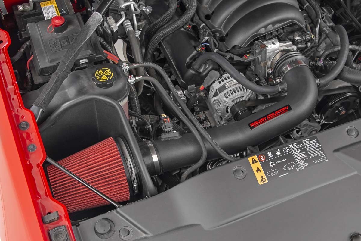 Rough Country Cold Air Intake 14-18 Silverado/Sierra 1500 5.3L/6.2L Rough Country