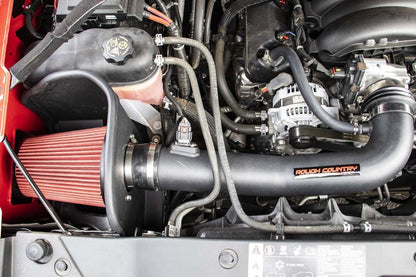 Cold Air Intake Kit 5.3L/6.2L Silverado/Sierra 1500 4WD (14-18 & Classic) Rough Country-1