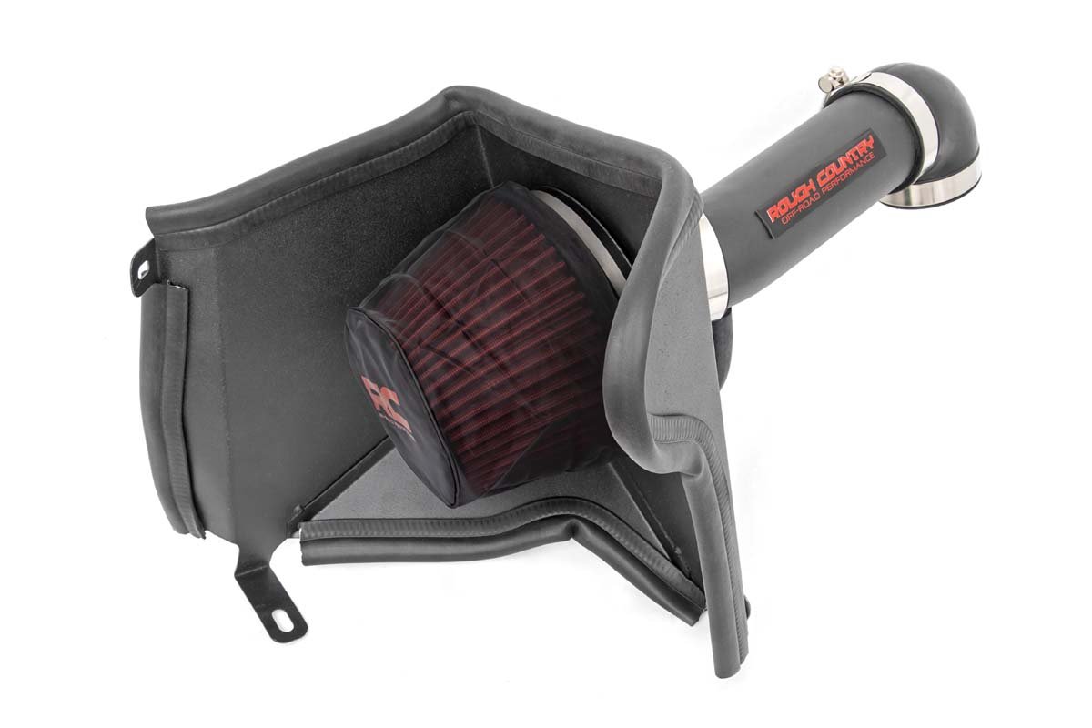 Rough Country Cold Air Intake w/Pre-Filter Bag (91-01 Jeep XJ 4.0L) Rough Country